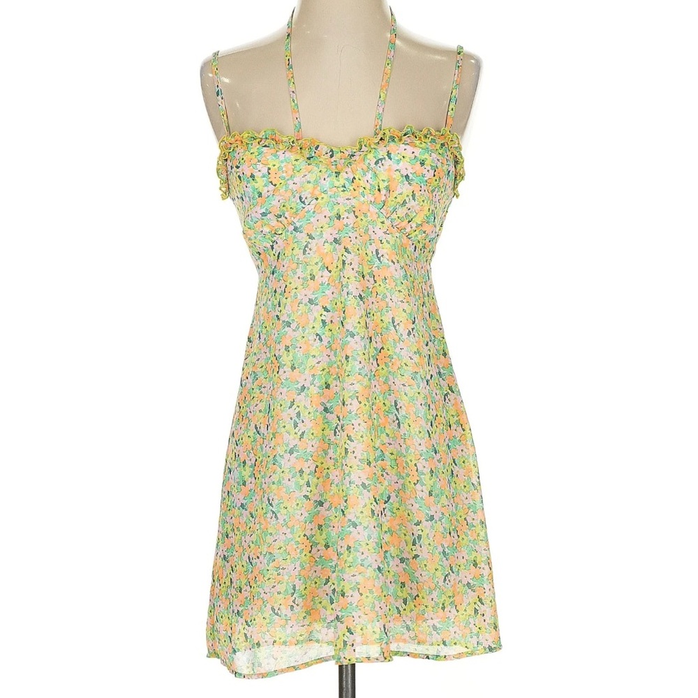Wild Fable Multicolor Floral Dress